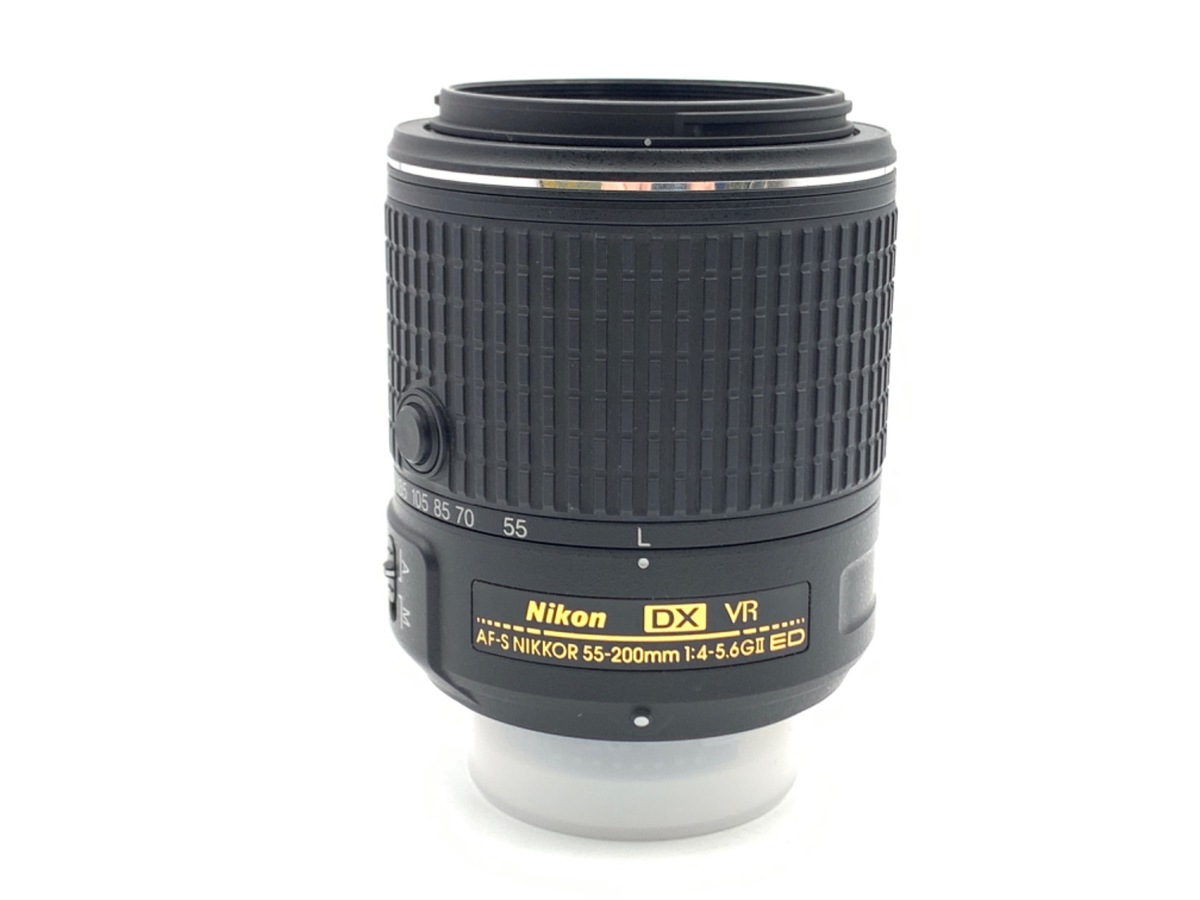 中古：AB(良品)】ニコン AF-S DX NIKKOR 55-200mm f/4-5.6G ED VR II