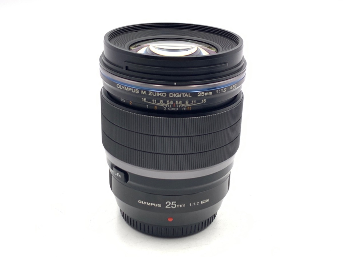 M.ZUIKO DIGITAL ED 25mm F1.2 PRO 中古価格比較 - 価格.com