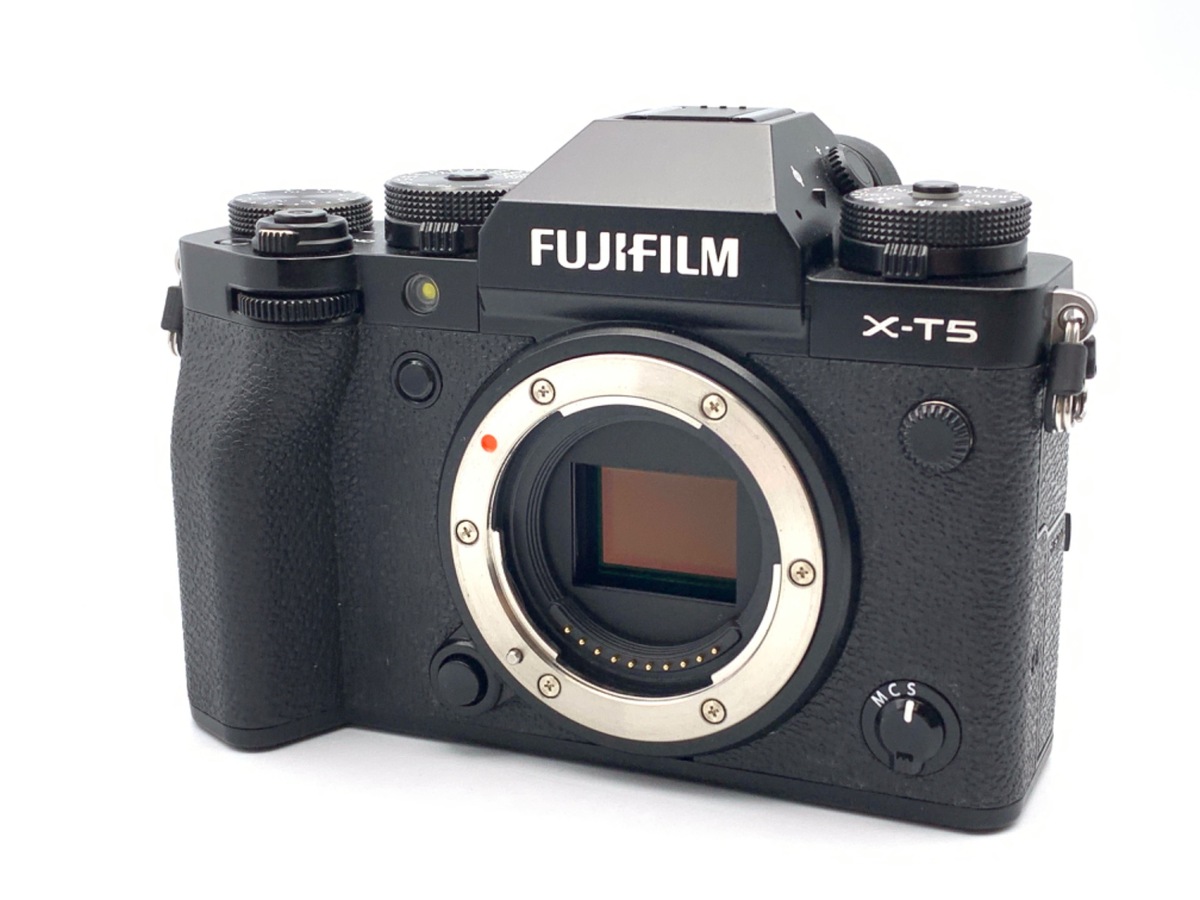 中古】フジフイルム X-T5 ボディ ブラック 在庫一覧｜カメラのキタムラ