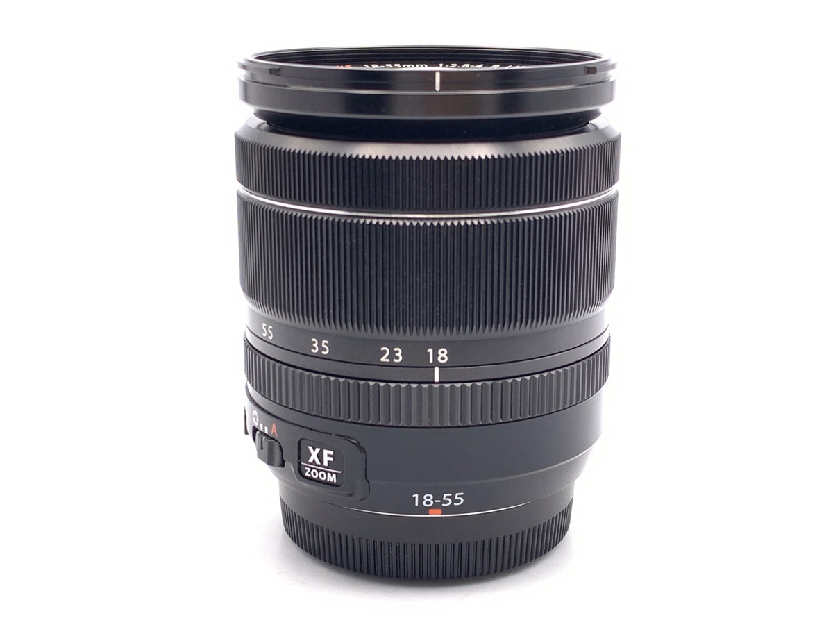 新品 フジ XF18-55mm カメラのキタムラ購入 1年保証 送料無料 フジフイルム XF18-55mm F2.8-4 R LM OIS | 交換レンズ