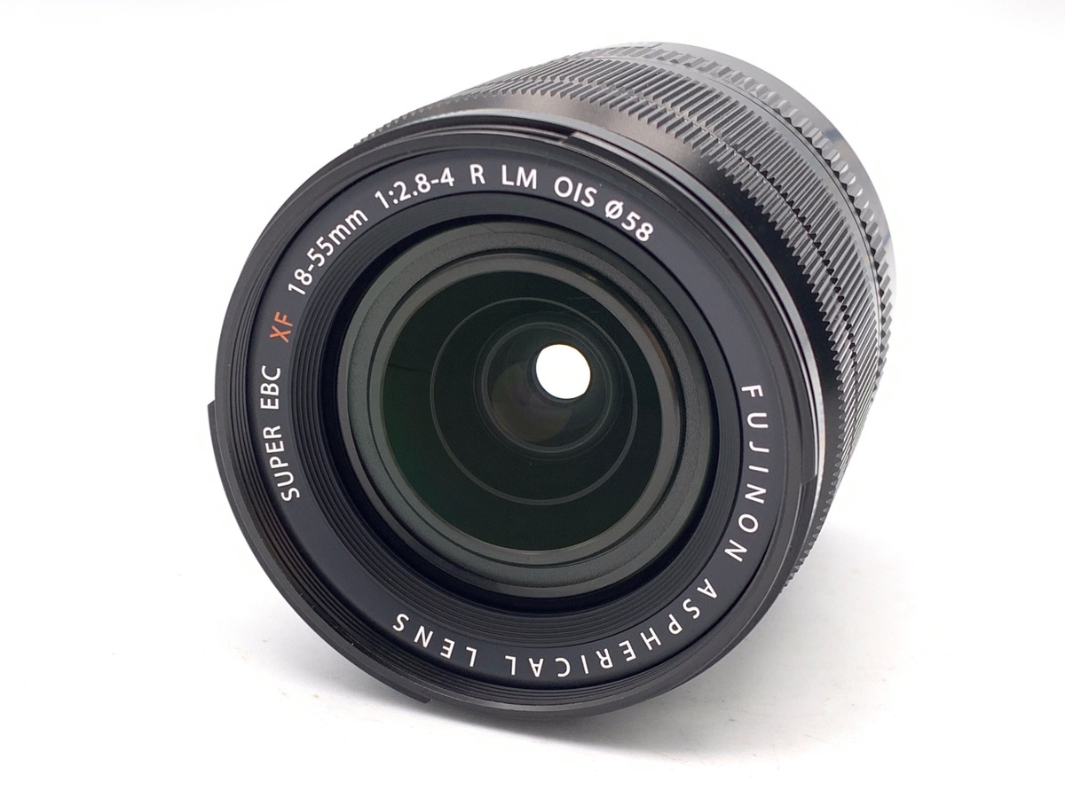 新品 フジ XF18-55mm カメラのキタムラ購入 1年保証 送料無料 中古】フジフイルム XF18-55mm F2.8-4 R LM OIS｜｜カメラのキタムラ