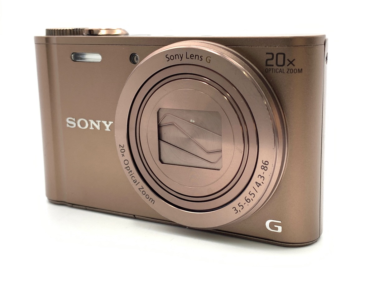 ソニー Cyber-shot DSC-WX300(T) ブラウン SONY Cyber-shot WX300