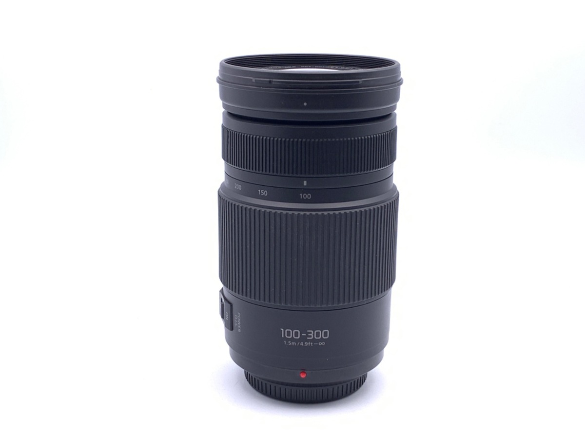 中古】LUMIX G VARIO 100-300/4.0-5.6 II POWER O.I.S. (H-FSA100300