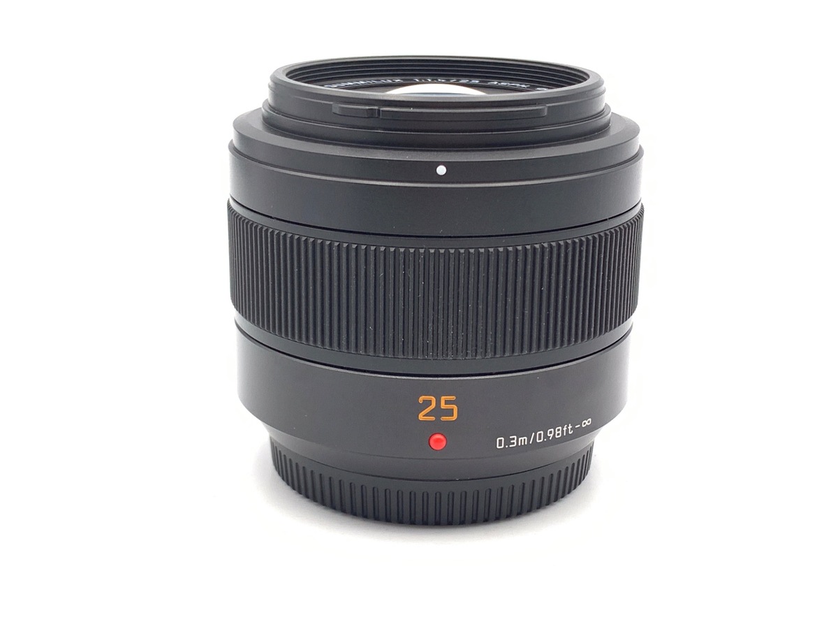 中古】パナソニック LEICA DG SUMMILUX 25mm/F1.4 II ASPH. [H-XA025