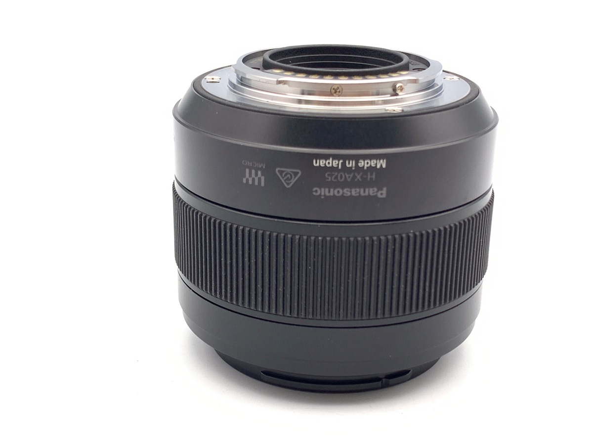 中古】パナソニック LEICA DG SUMMILUX 25mm/F1.4 II ASPH. [H-XA025