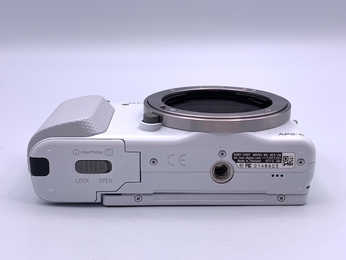 �\�j�[ �� NEX-3N �{�f�B �z���C�g