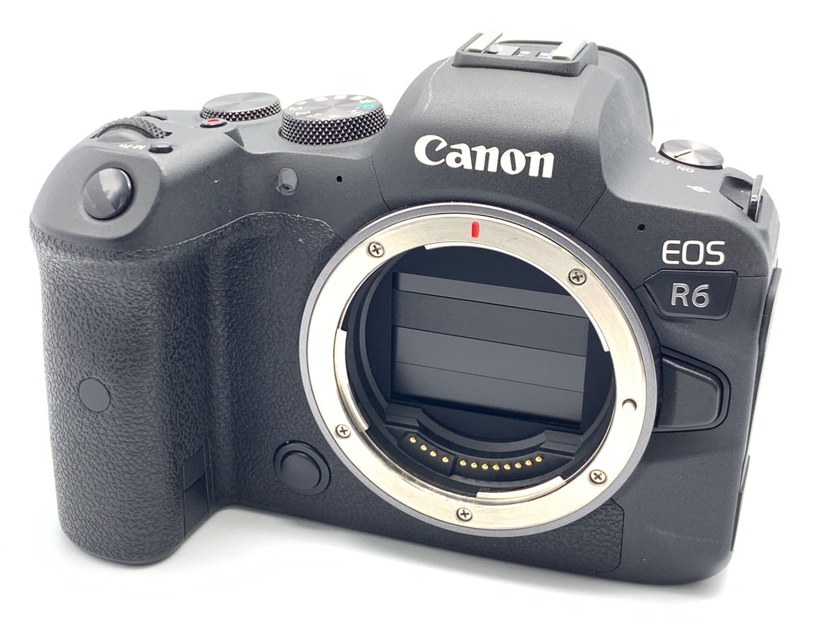 中古：B(並品)】キヤノン EOS R6 ボディ | 2448260003719
