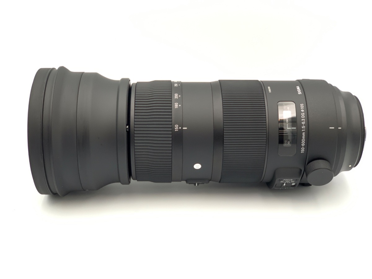 中古】シグマ 150-600mm F5-6.3 DG OS HSM Sports キヤノンEF用 在庫