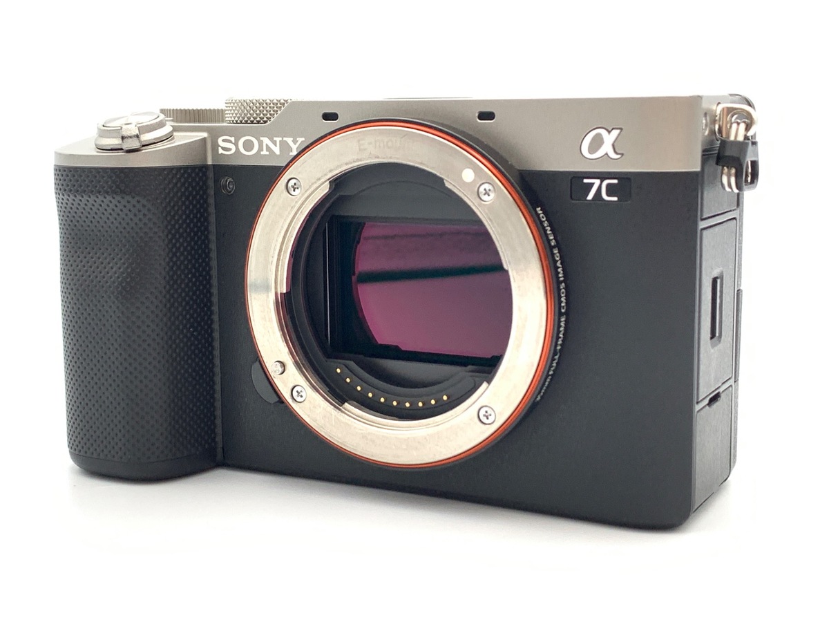 中古】ソニー α7C ボディ シルバー [ILCE-7C S] 在庫一覧｜カメラの