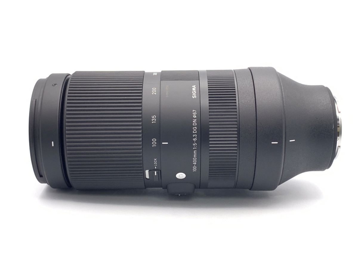 中古】シグマ 100-400mm F5-6.3 DG DN OS Contemporary ソニーE用 在庫