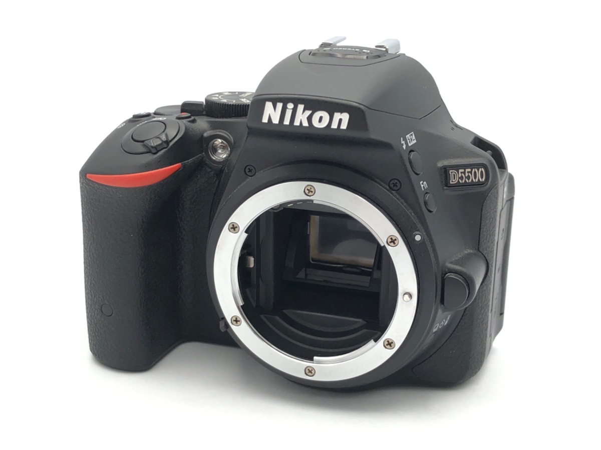 D5500 ボディ ブラック【2416万画素】