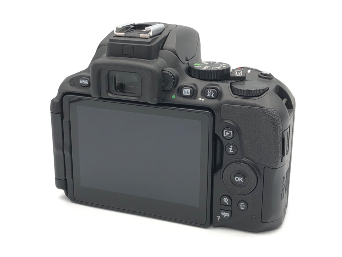 D5500 ボディ ブラック【2416万画素】