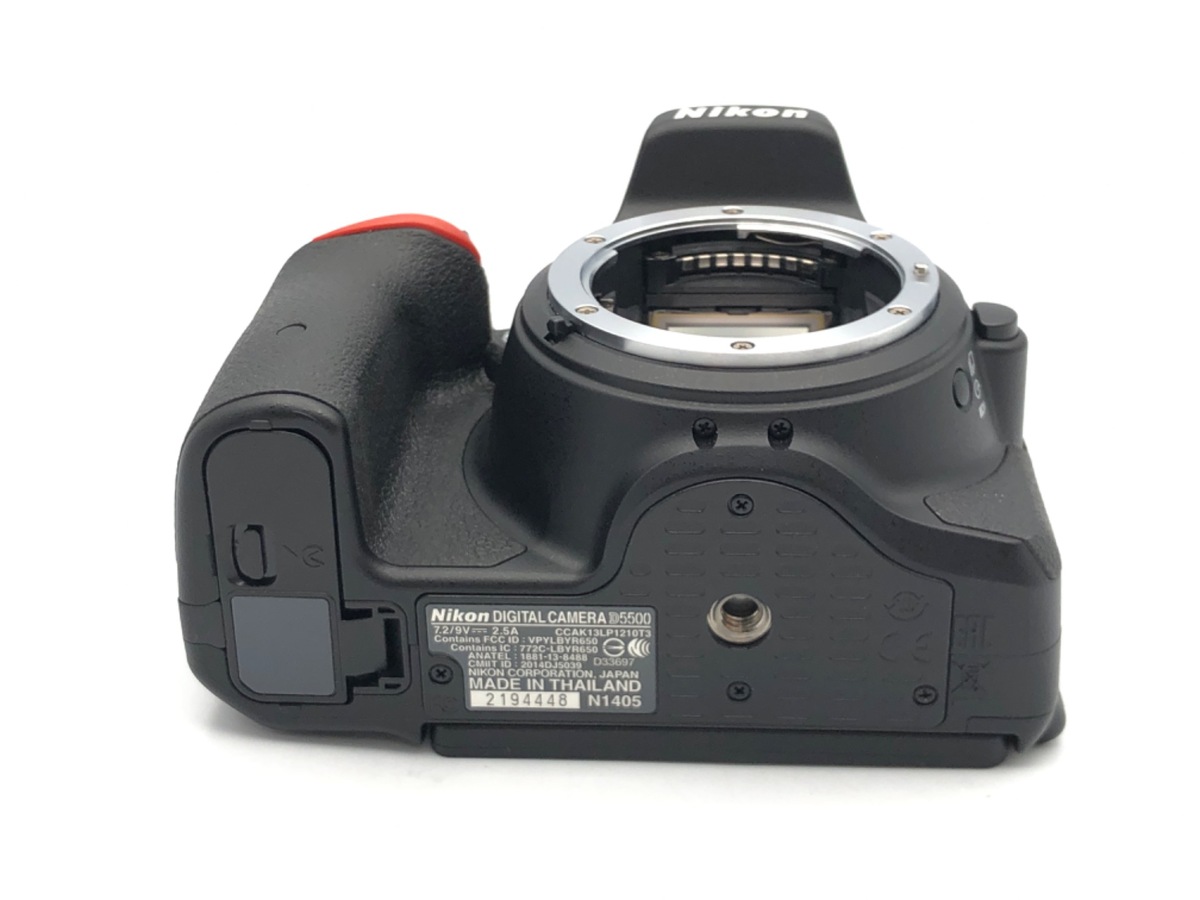 D5500 ボディ ブラック【2416万画素】