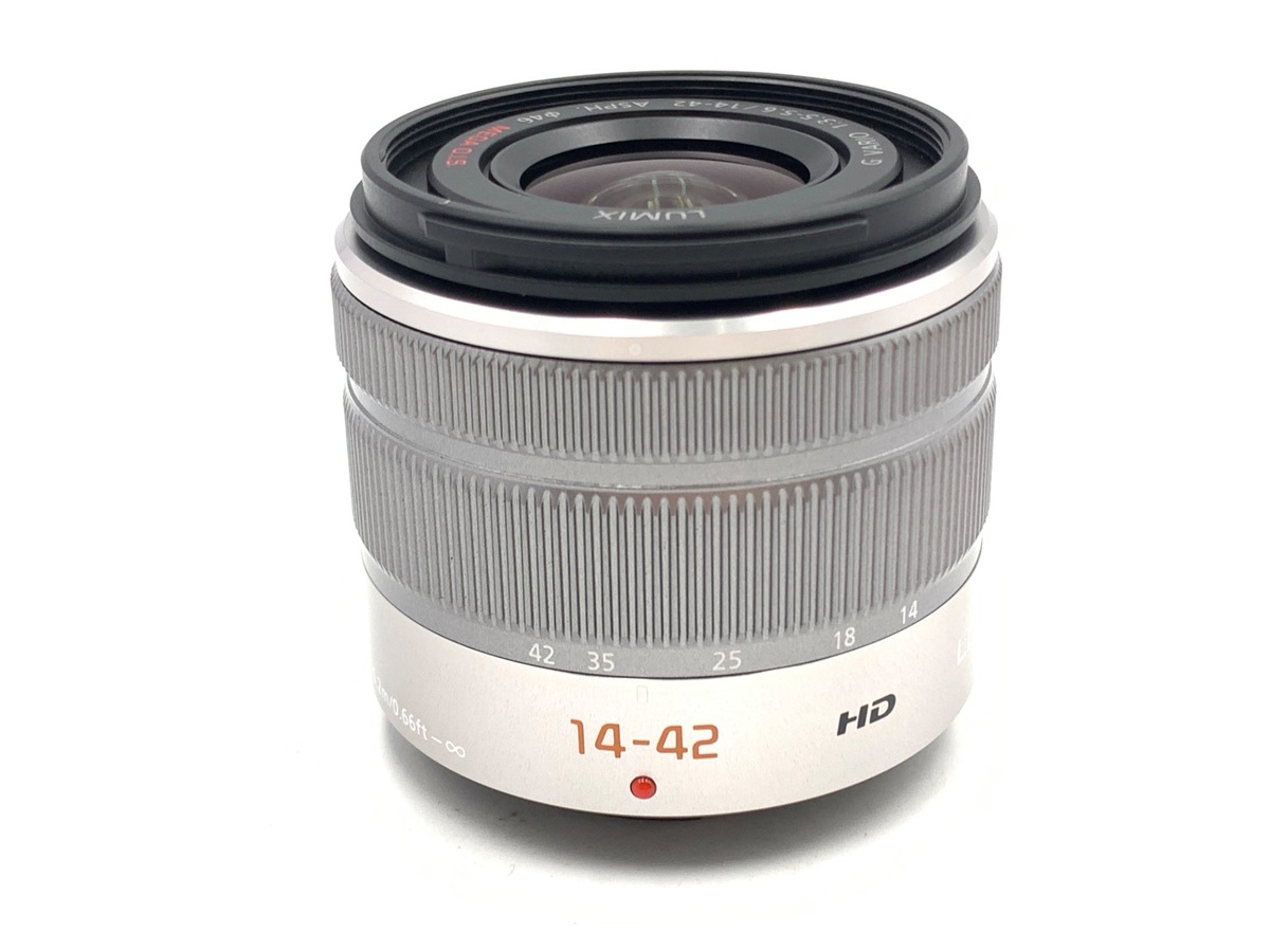 中古】パナソニック LUMIX G VARIO 14-42mm F3.5-5.6 II ASPH. MEGA