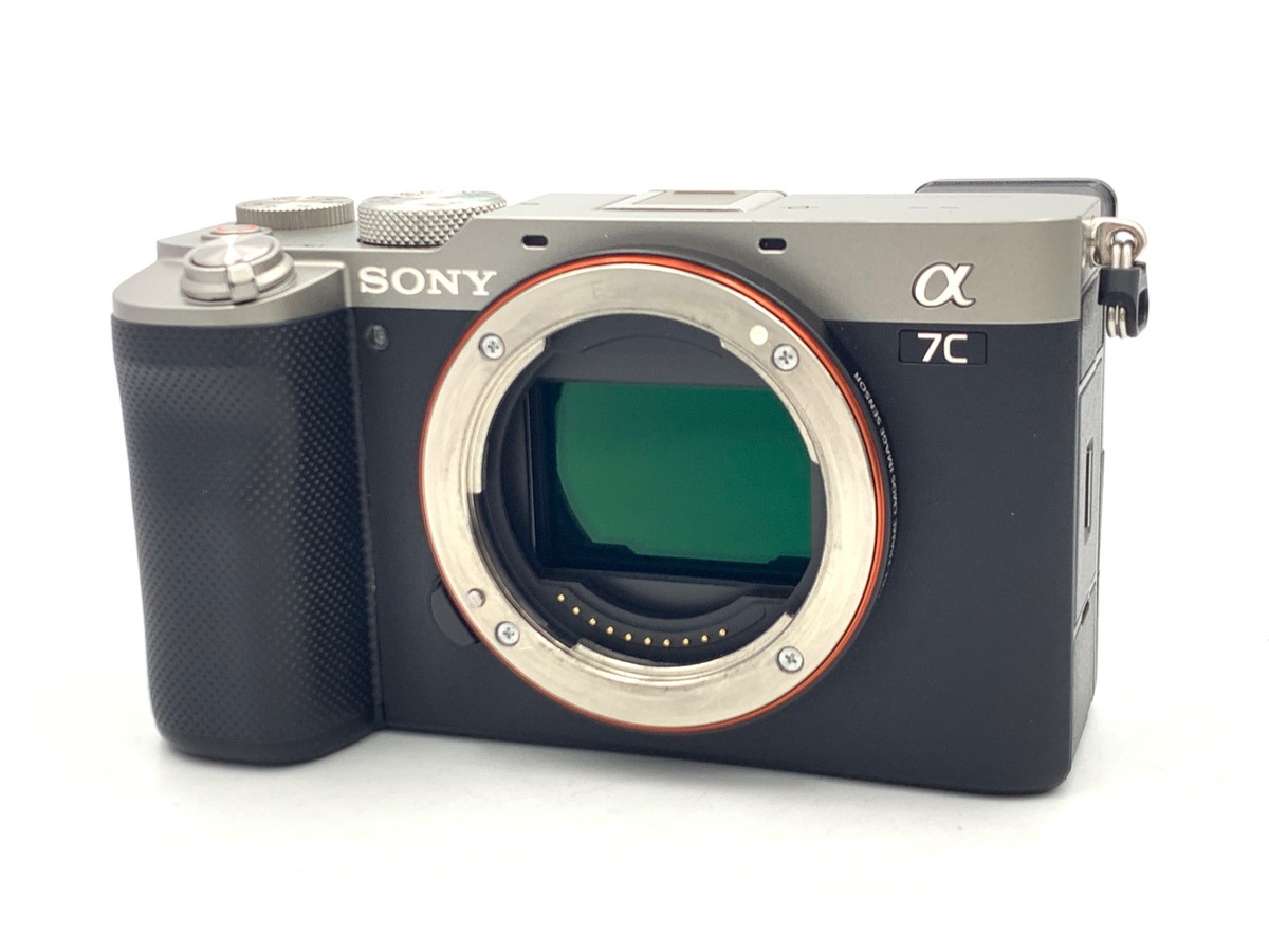 中古：A(美品)】ソニー α7C ボディ シルバー [ILCE-7C S] | 2442500028777