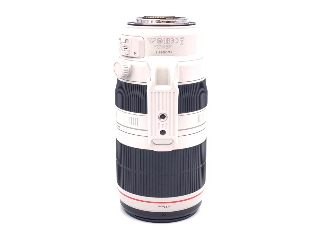 中古：B(並品)】キヤノン EF100-400mm F4.5-5.6L IS II USM