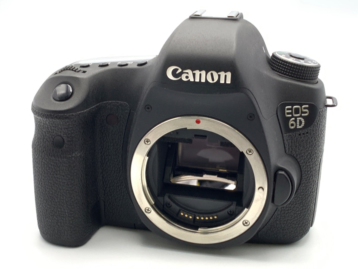 Canon - EOS6D ボディ 中古 canon 一眼レフ 中古】(キヤノン) Canon EOS 6D ボディ｜ナニワグループ