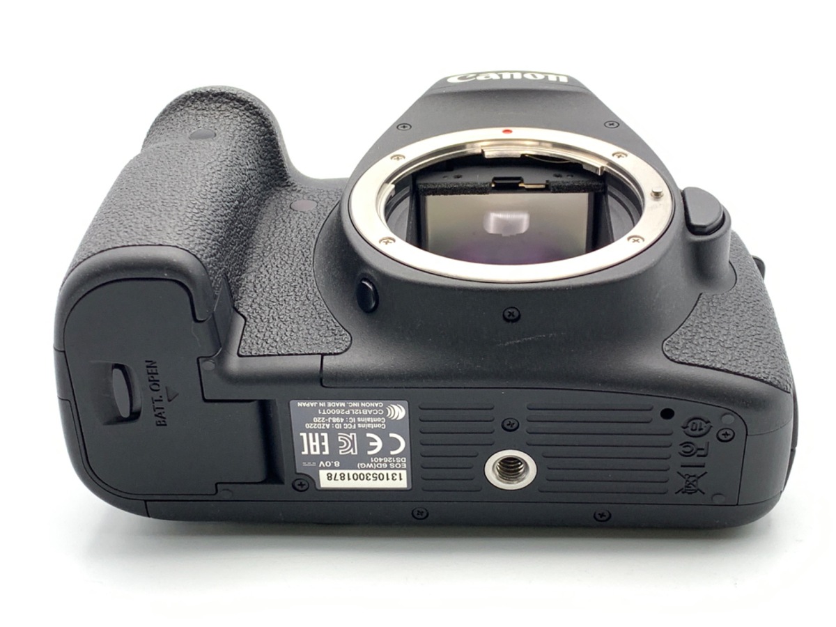 Canon - EOS6D ボディ 中古 canon 一眼レフ 中古】(キヤノン) Canon EOS 6D ボディ｜ナニワグループ