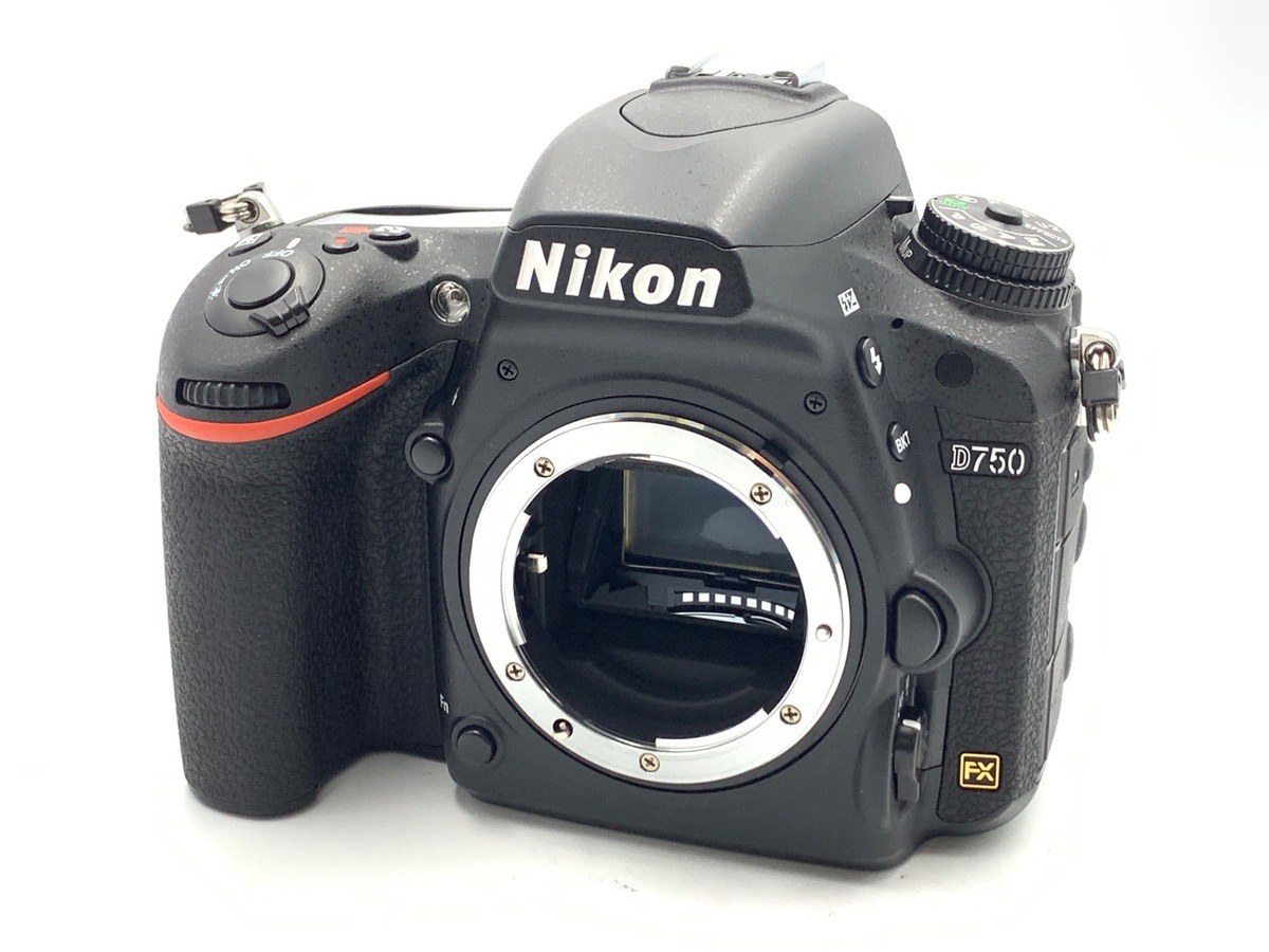 ショット数3652回!■ほぼ新品■ Nikon D750 ボディ D750 ボディ 中古価格比較 - 価格.com