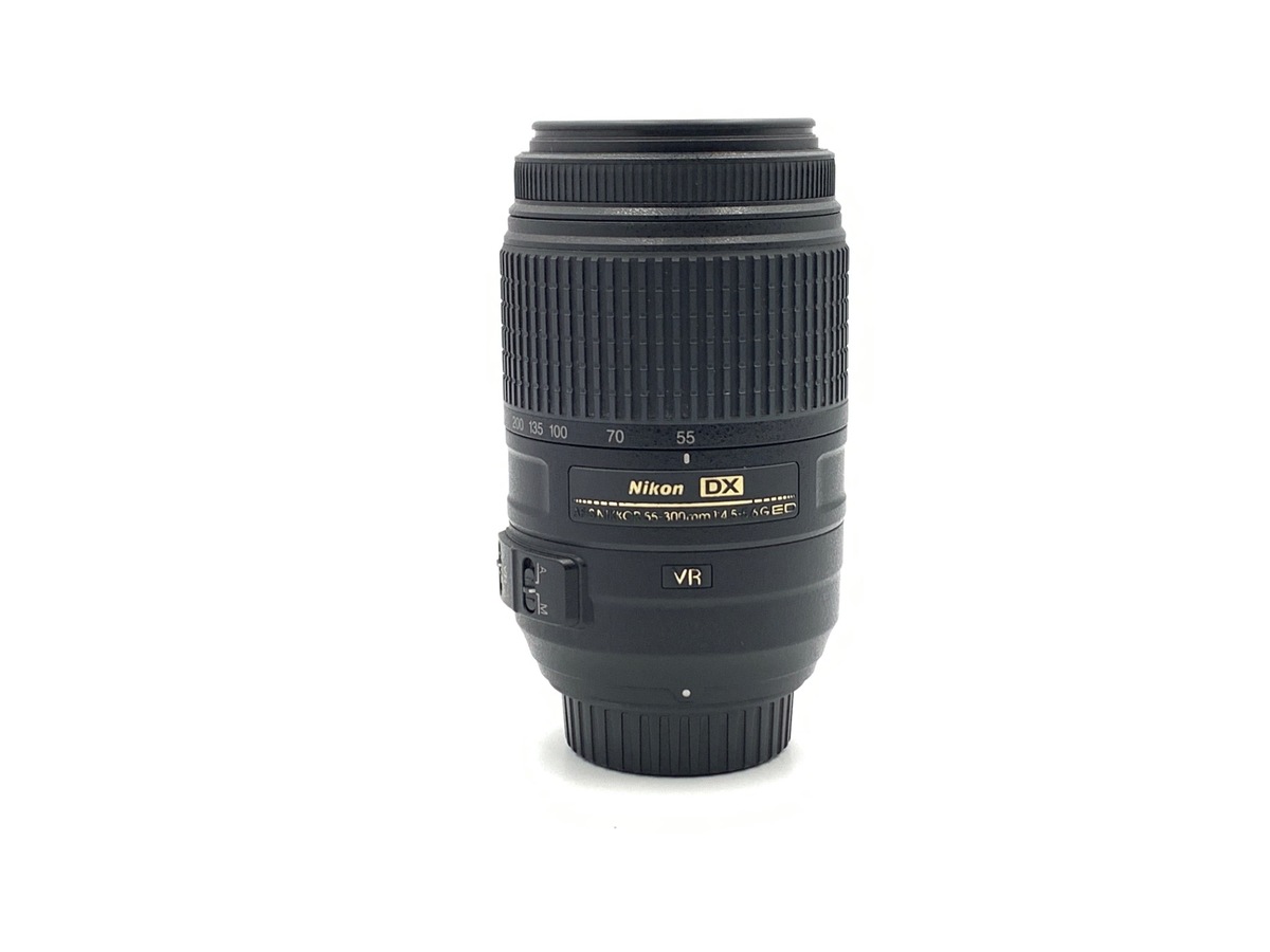 中古：B(並品)】ニコン AF-S DX NIKKOR 55-300mm F4.5-5.6G ED VR 