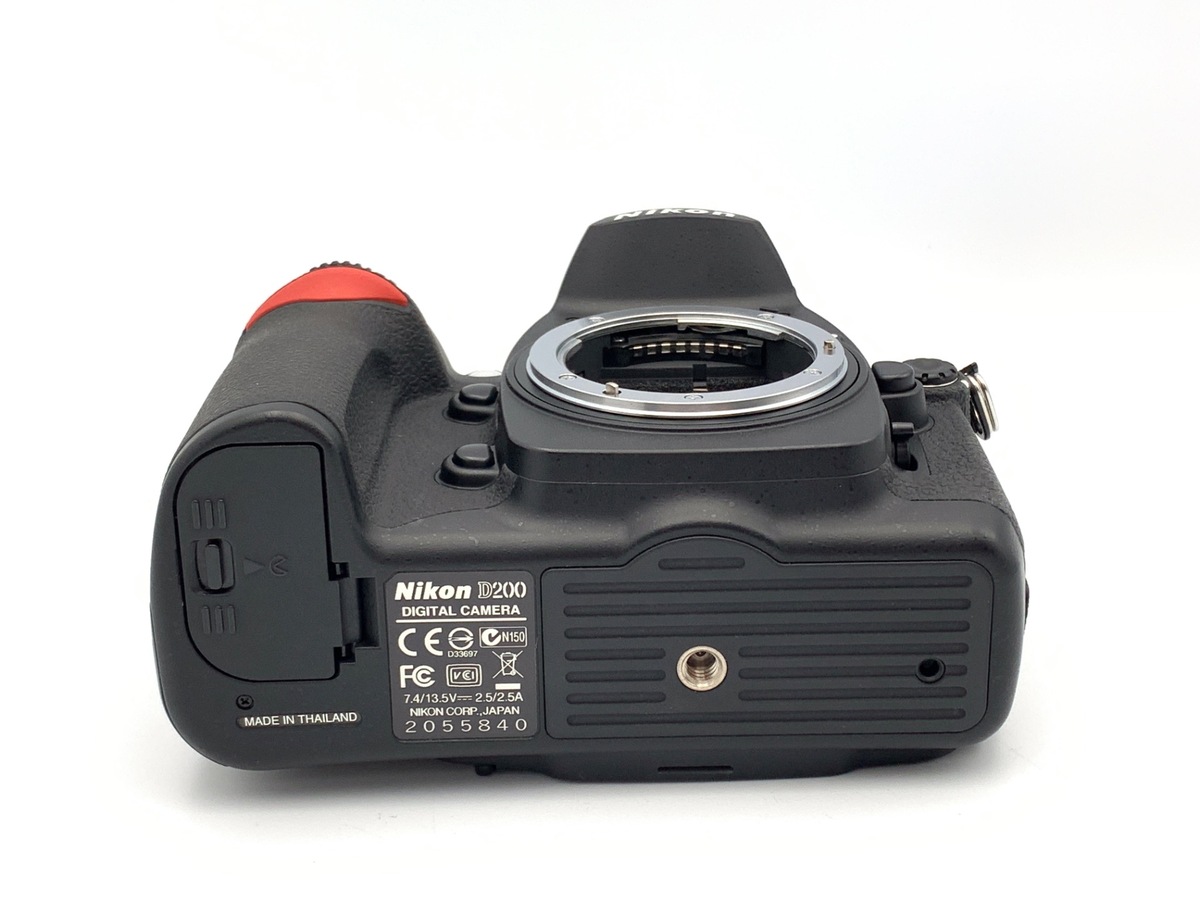 ★超美品★Nikon ニコン D200 ボディ #19822 楽天市場】【中古】【1年保証】【美品】Nikon D200 ボディ