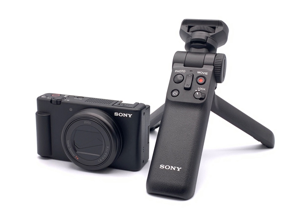 中古：A(美品)】ソニー VLOGCAM ZV-1M2G B シューティング