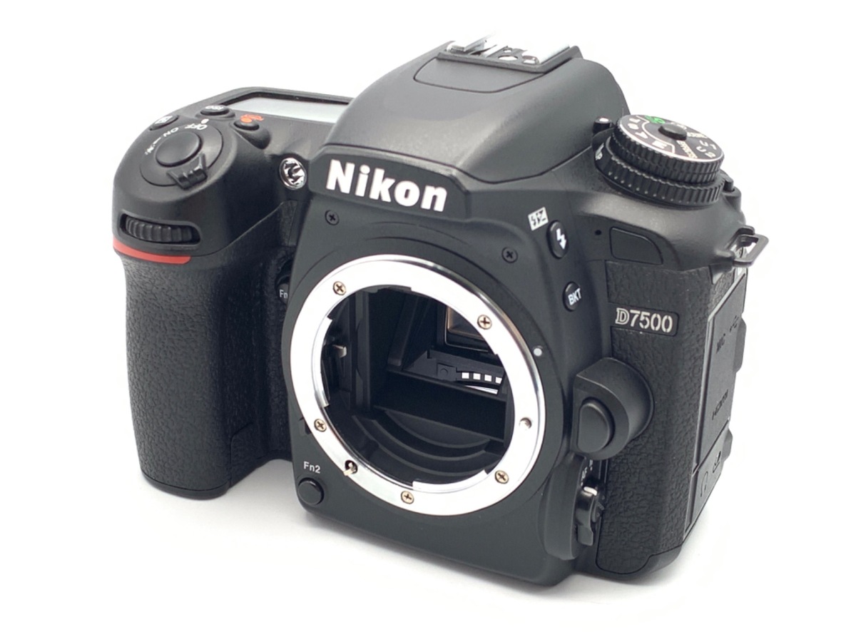 中古：AB(良品)】ニコン D7500 ボディ | 2447940009768
