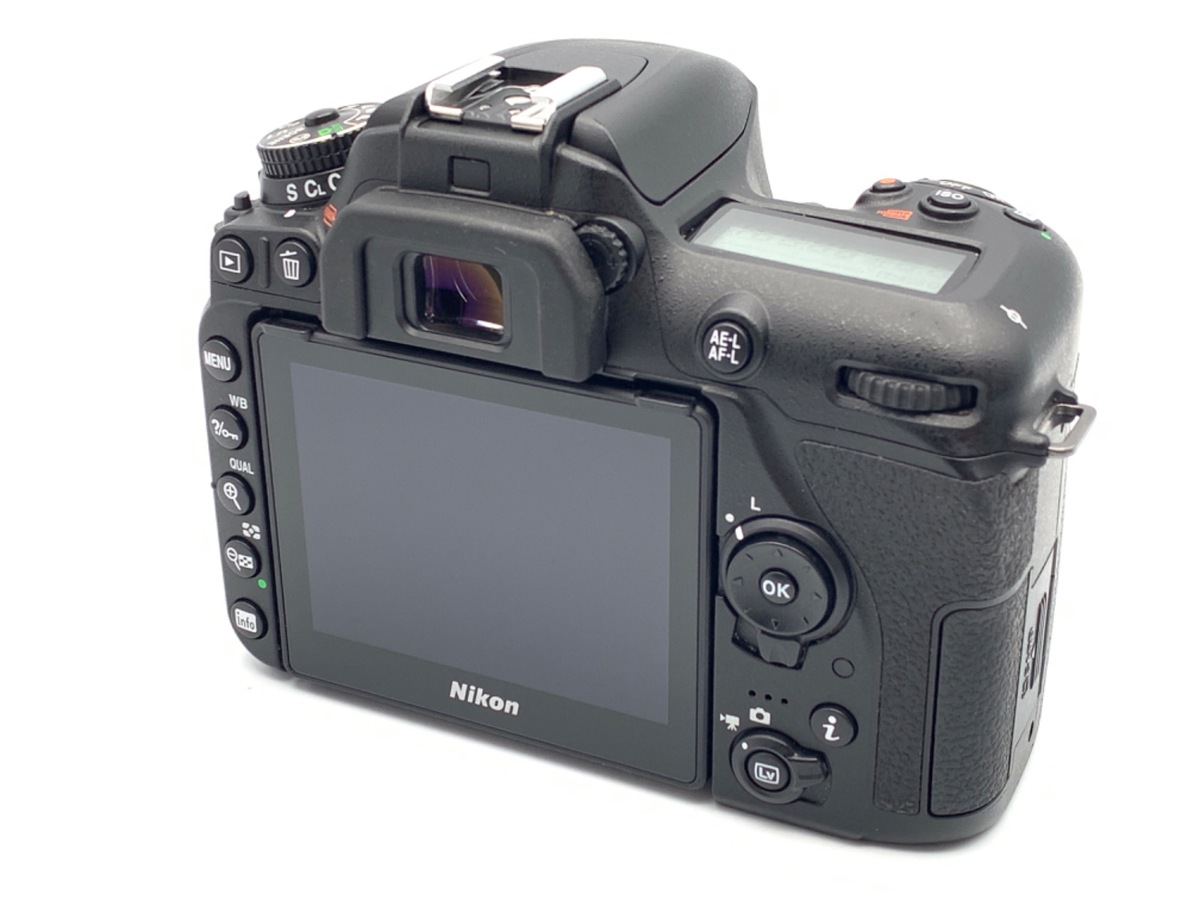 中古：AB(良品)】ニコン D7500 ボディ | 2447940009768