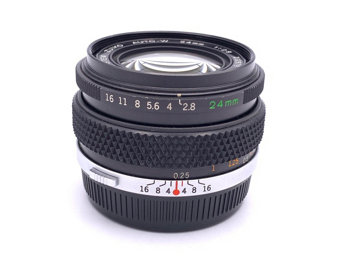 中古：B(並品)】オリンパス Zuiko Auto-W 24mm F2.8 | 2447940009980