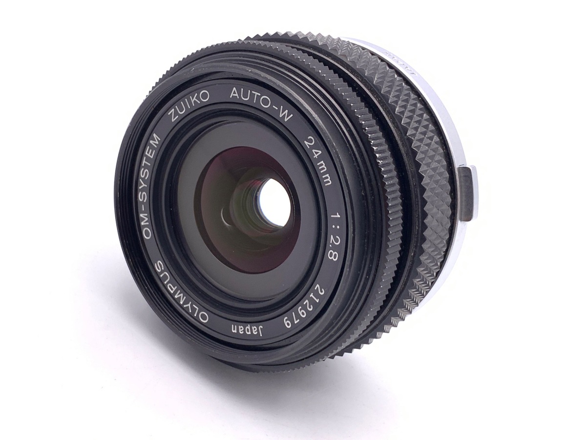 中古：B(並品)】オリンパス Zuiko Auto-W 24mm F2.8 | 2447940009980