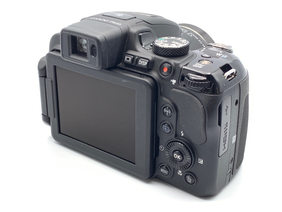Nikon COOLPIX P610 【中古品】 COOLPIX 【中古】Nikon ニコン P610 ブラック コンパクトデジタル