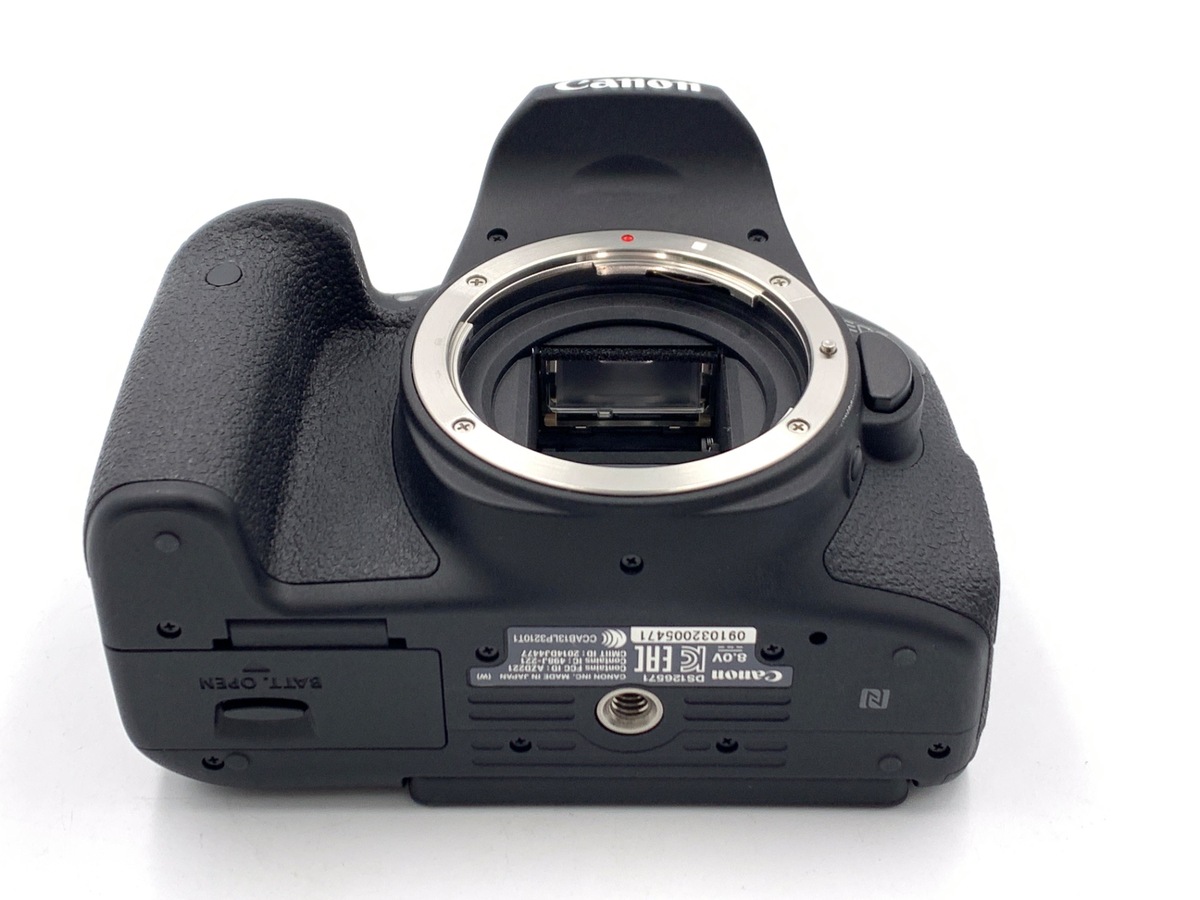 中古：AB(良品)】キヤノン EOS Kiss X8i ボディ | 2447940011631