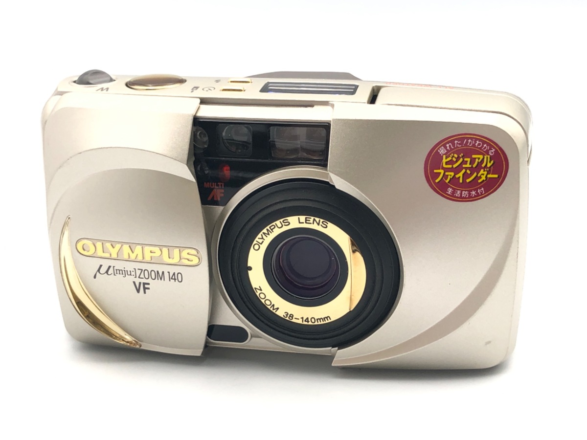 中古】オリンパス μZOOM140 VF （ミューズームM140VF / μ[mju