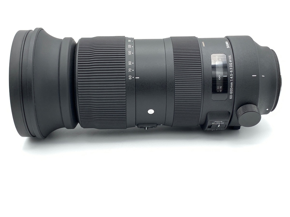 シグマ60-600mmF4.5-6.3DGOS HSMSportsキヤノンEF用 レンタル] シグマ 60-600mm F4.5-6.3 DG OS HSM Sports 望遠