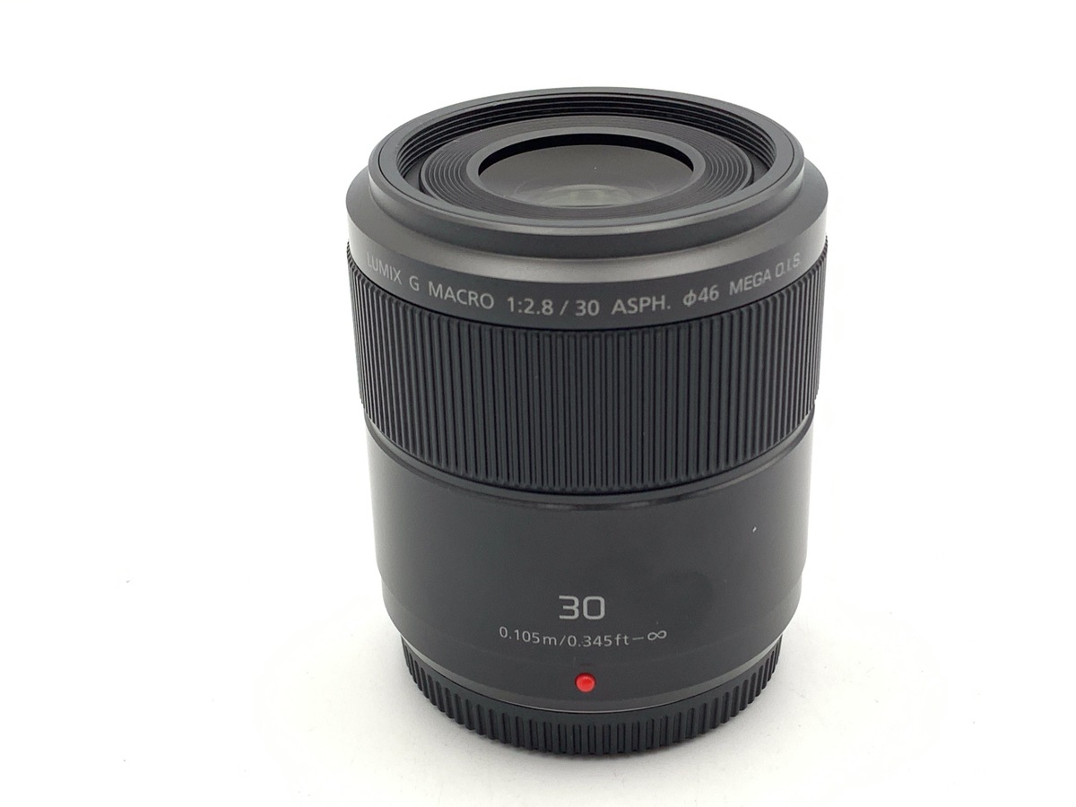 LUMIX G MACRO 30mm/F2.8 ASPH./MEGA O.I.S. H-HS030 中古価格比較