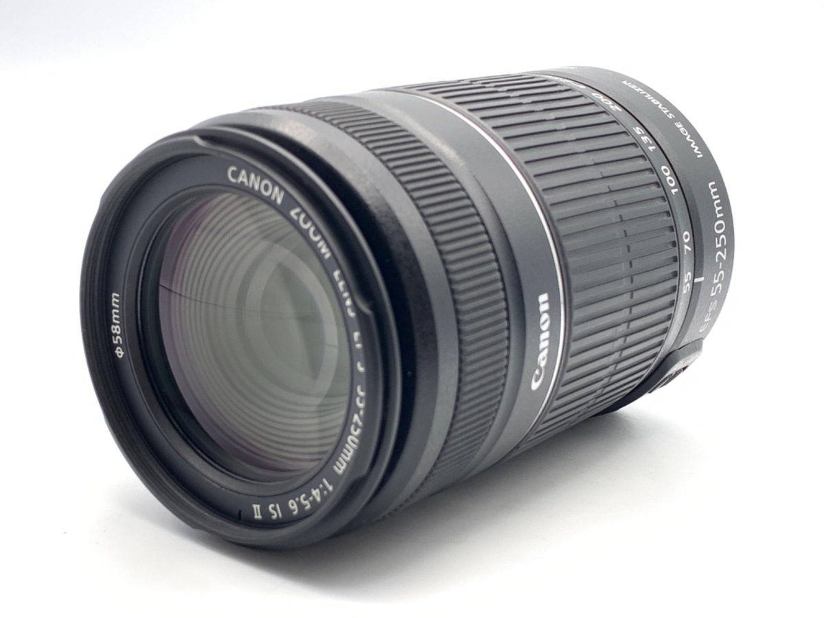 中古】キヤノン EF-S55-250mm F4-5.6 IS II｜｜カメラのキタムラネット