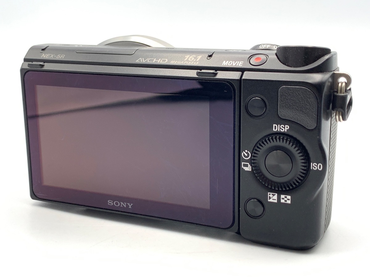 中古：C(やや難あり)】ソニー α NEX-5R ボディ ブラック | 2447940013642