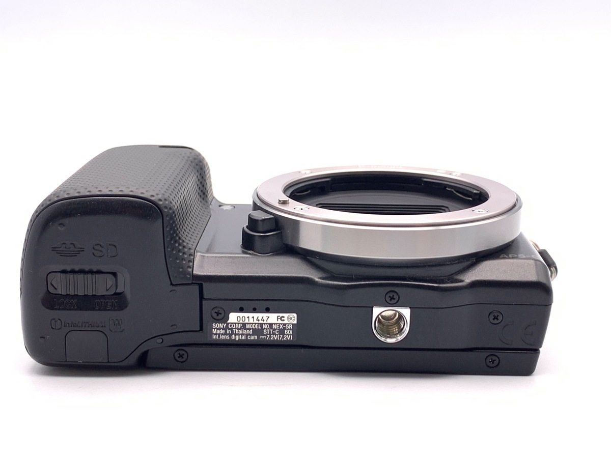 中古：C(やや難あり)】ソニー α NEX-5R ボディ ブラック | 2447940013642