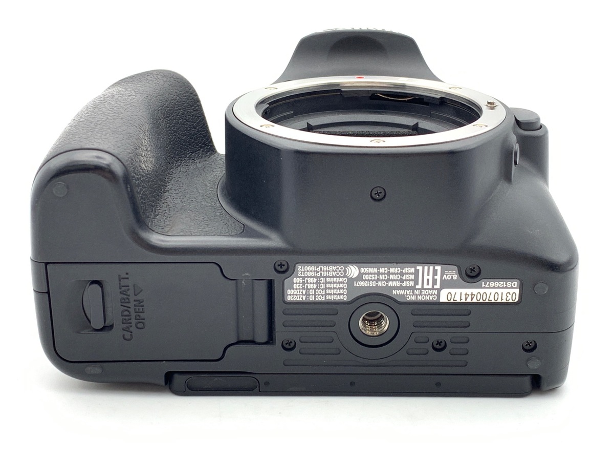 中古：C(やや難あり)】キヤノン EOS Kiss X9 ボディ ブラック