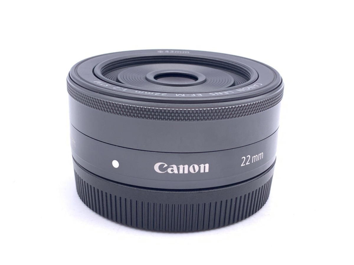 中古：AB(良品)】キヤノン EF-M22mm F2 STM | 2447940015103