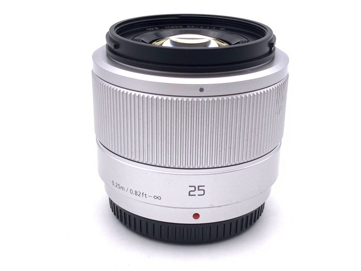 LUMIX G 25mm/F1.7 ASPH. H-H025-S　シルバー LUMIX G 25mm/F1.7 ASPH. H-H025-S [シルバー] 中古価格比較 - 価格.com