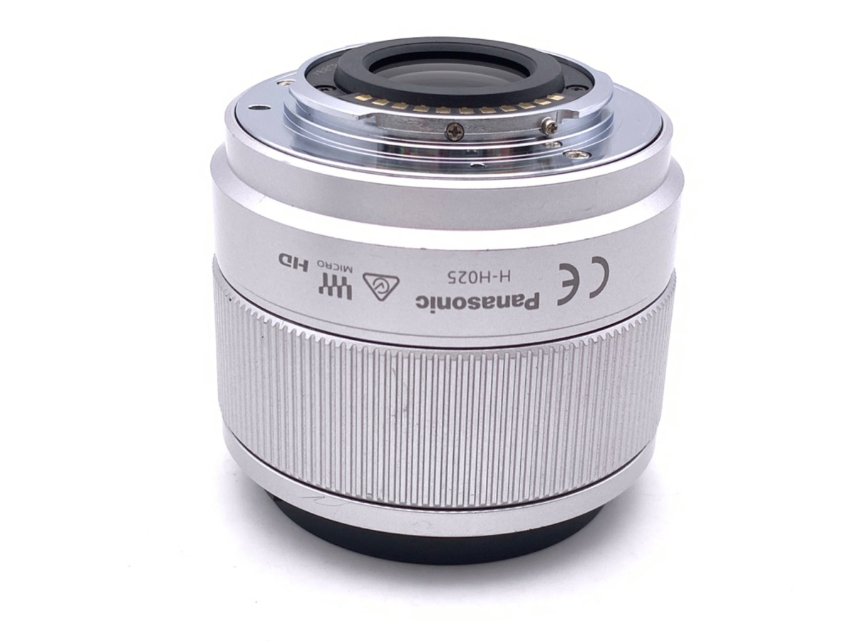 中古：B(並品)】パナソニック LUMIX G 25mm F1.7 ASPH. [H-H025S