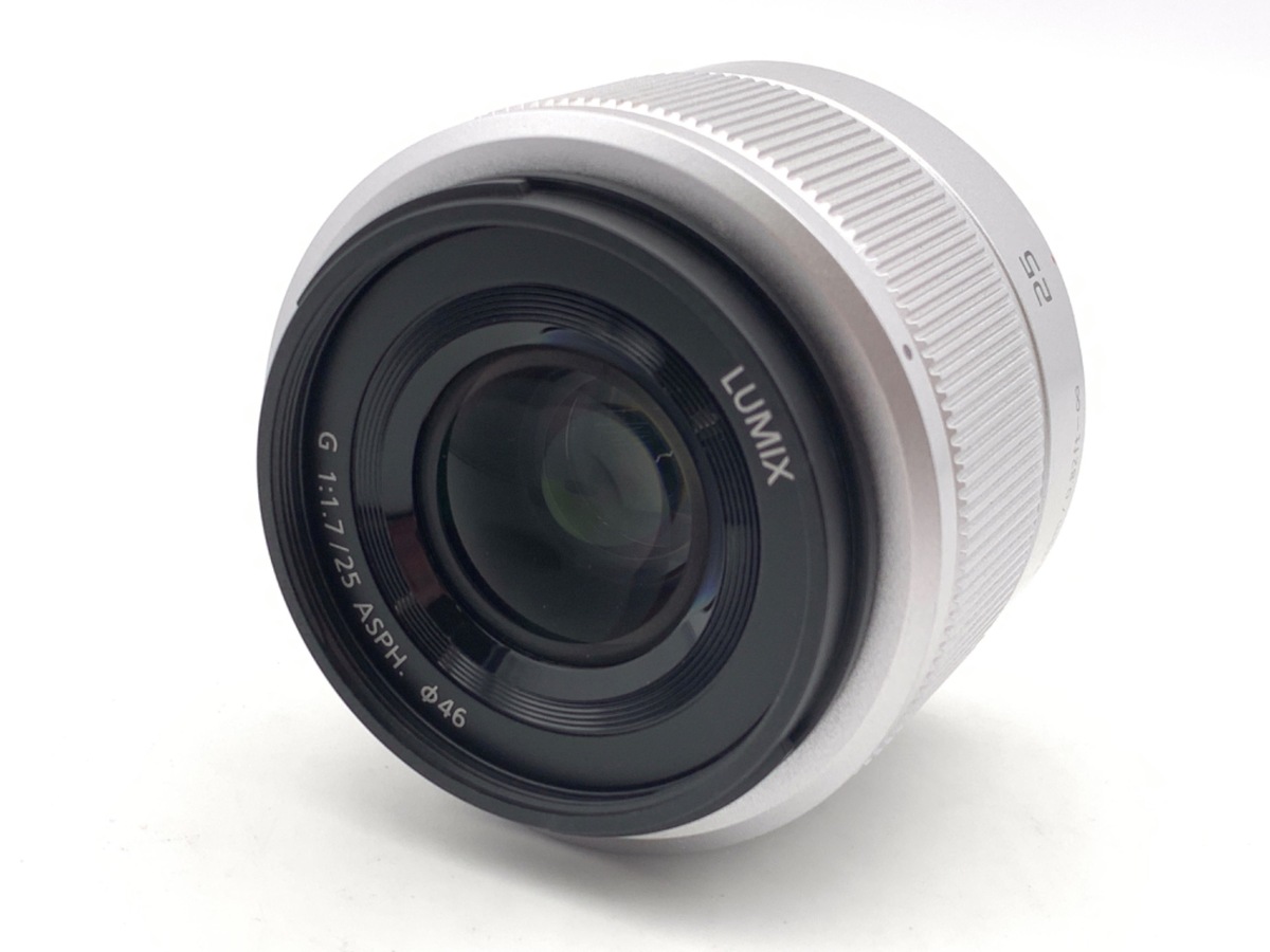 中古：B(並品)】パナソニック LUMIX G 25mm F1.7 ASPH. [H-H025S