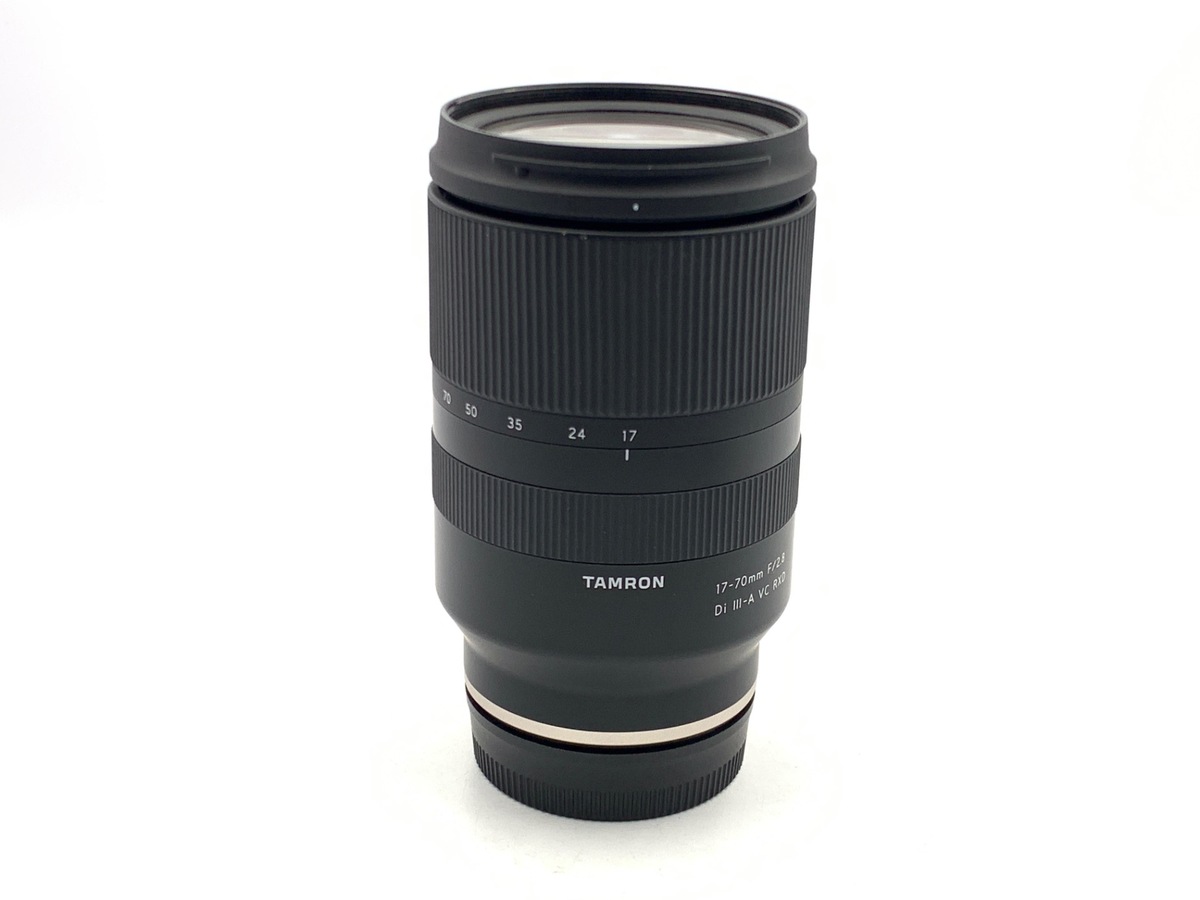 17-70mm F/2.8 Di III-A VC RXD (Model B070) 中古価格比較 - 価格.com