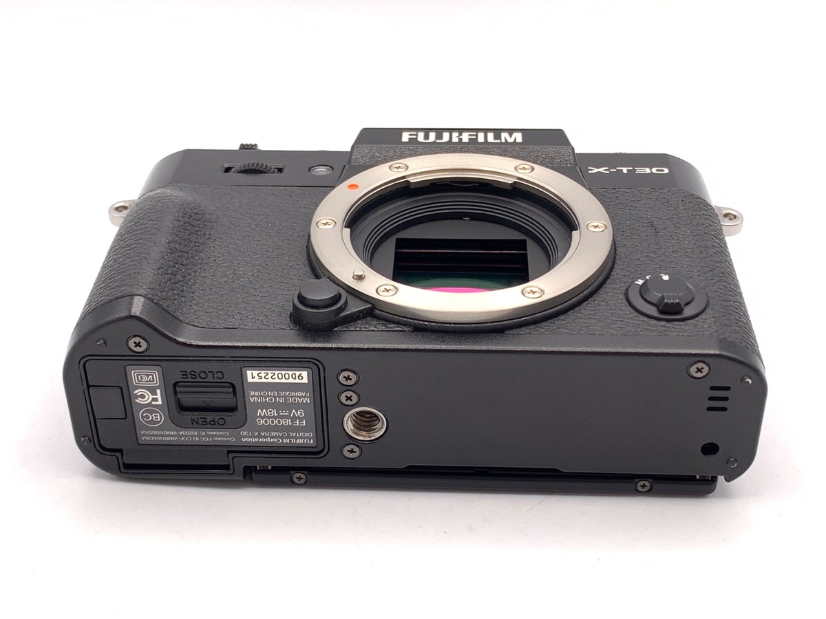 中古：A(美品)】フジフイルム X-T30 ボディ ブラック | 2447940017305