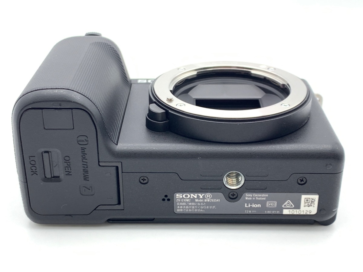 【未使用品】SONY VLOGCAM ZV-E10M2-B（ブラック） ボディ SONY VLOGCAM ZV-E10M2 ボディ [ブラック] 価格比較 - 価格.com