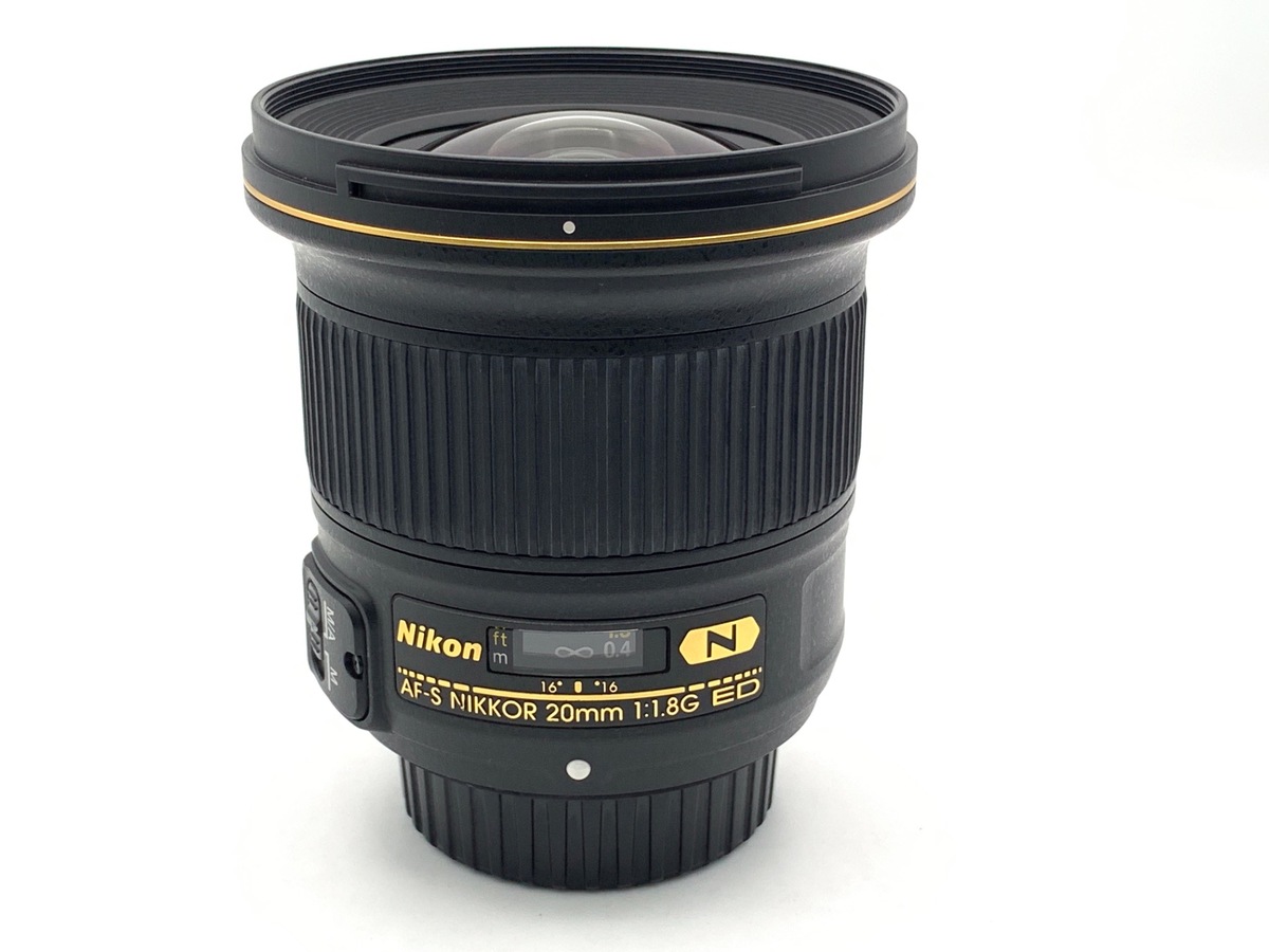 AF-S NIKKOR 20mm f/1.8G ED 中古価格比較 - 価格.com