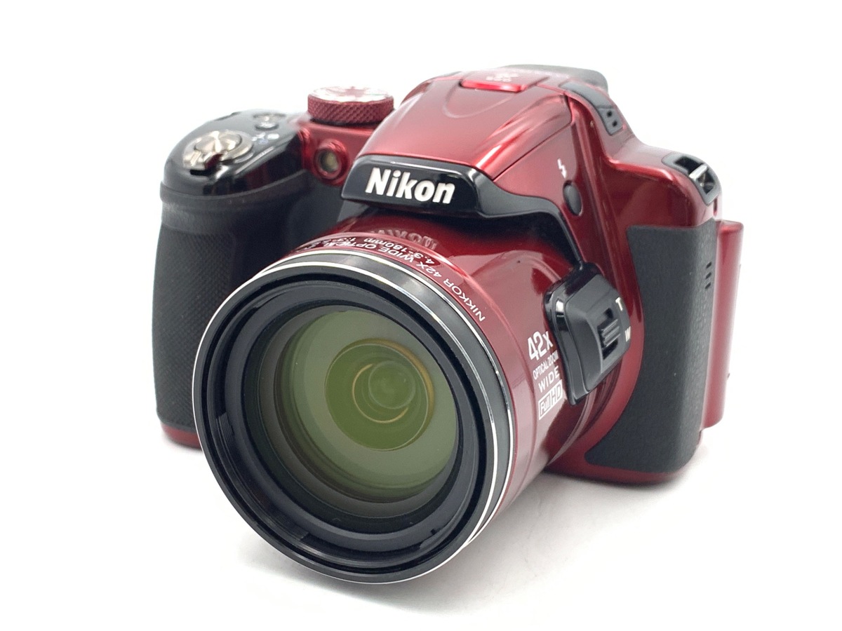 中古：B(並品)】ニコン COOLPIX P520 RD レッド | 2447940019897