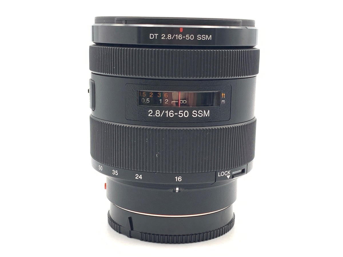 中古】ソニー DT 16-50mm F2.8 SSM [SAL1650] 在庫一覧｜カメラのキタムラ
