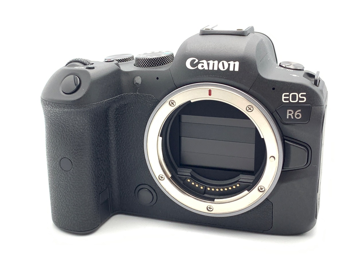 Canon EOS R6 ボディ ジャンク品 中古：AB(良品)】キヤノン EOS R6 ボディ | 2447940021517